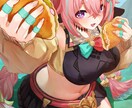 可愛い女の子のイラスト描きます 貴方だけの可愛い女の子の一枚絵を届けます！！ イメージ1