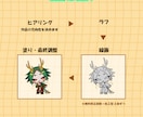キラキラとしたかわいいミニキャラを描きます Vtuberさんや活動者さんにおすすめ! イメージ4