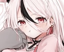 萌えかわいい！アイコンお描きします 肩上〜バストアップのイラスト制作 イメージ4