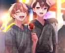 様々な用途に使えるイラストお描きします 歌みたや配信活動の様々な用途で使えるイラストを制作します！ イメージ8