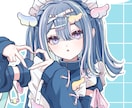 テーマにあったキャラデザします テーマ、イメージにあった絵柄で立ち絵、キャラデザします！ イメージ1
