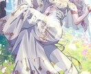 キャラアイコン、イラスト制作承ります 再度高めでキラキラしてるイラスト描きます！ イメージ6