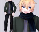 ご希望に沿った立ち絵イラストお描きします TRPG、配信、オリキャラの設定画などに！表情差分承ります！ イメージ4