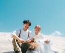 ウェディングの前撮り撮影します おふたり"らしさ"を大切に"記憶に残る"写真を撮ります イメージ6