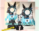 痛バ・推し活ロゼット制作承ります アニメ・アイドルなど推し活ロゼットならお任せください イメージ3