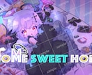 歌ってみたの一枚絵イラストを描きます かわいい曲にぴったりの一枚絵イラストを描きます イメージ5