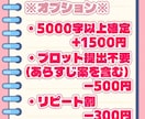 貴方だけのオリジナル書きます 世界観構築のお手伝いをさせてください！ イメージ2