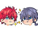 あなたのかわいいSDを描きます カワイイ系のイラストが得意です。 イメージ4