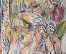 素敵な想いを形にして原画でお届けします 水彩色鉛筆で依頼者様のご希望に沿った作品を提供いたします！ イメージ4