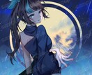 SNS内での活動イラストやアイコンを主に描いてます 透明感や空気感を感じられる塗りが特徴です。 イメージ4