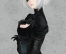 どんなイラストもお描きします キャラクターイラストからアイコンイラストご依頼お待ちしてます イメージ3