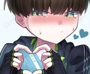 ソシャゲ風の絵柄でSNSのアイコンを描きます 髪の毛の塗りには人一倍こだわり、アイコンを目立たせます✨ イメージ8