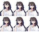 立ち絵やスチル絵描きます ヒアリングしつつ、進めていくので安心してください！ イメージ3