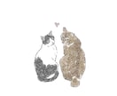 ペット、動物のイラスト描きます 可愛いうちの子描いて！という方へ イメージ9