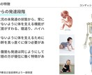 資料を用いて成長期の発達過程をお伝えします 成長期の伸び代を逃さない！アスリートキッズの親は絶対知って！ イメージ7
