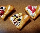 クレープ屋さんなど☆スイーツサンプル作ります クレープ、パンケーキのメニューボードに使われています☆ イメージ3