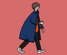 キャッチーなイラスト作成をします ファッションなどをイラストで描こう！ イメージ4