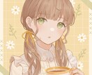 イラスト制作承ります ふんわりとした雰囲気のイラストを得意としております イメージ1