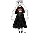 あなただけのイラスト描きます モノクロ、カラーどちらでもイラスト描きます( ¨̮ ) イメージ7