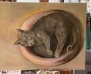 油絵でペットをお描きします 油絵ならではの耐久、発色性です イメージ2