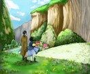 背景イラストを作成します 鑑賞や表紙、動画など様々な用途に合わせたイラストを作成 イメージ4