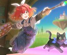 あなただけのイラストを描きます 活動用、サムネイル用、壁紙用やプレゼント用にも！ イメージ2