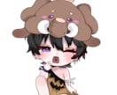 あなたに合う絵柄で！可愛いSNS用アイコン描きます 歌い手やVtuberにもおすすめ★バストアップでも魅力的！ イメージ7
