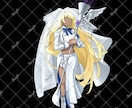 商用利用◎キャラクター立ち絵・全身絵制作します TRPG等で使用可◎質感に自信あります！ イメージ4