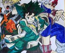 ご要望のリクエストに応えてイラスト描きます 似顔絵、SNSなど用のアイコン描きます。 イメージ2
