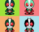 ファミコン風のドット絵をこの価格で複数個制作します SNSのアイコンやそれ以外のあれやこれやに迷ったら是非とも笑 イメージ5