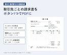 スプレッドシートの面倒な作業をGASで自動化します 集計・転記・請求書づくりを自動に｜使う人目線で作ります	 イメージ3