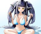 思わず目を引くかっこいい美麗なイラストを描きます Xで依頼経験あり。企業Vtuberのサムネ作成経験あり。 イメージ4