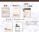 インスタ投稿作成代行｜あなたの10投稿分作ります 初回限定価格！フィード／画像制作／Canva／集客アップ イメージ4