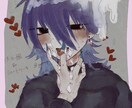 イラスト描きます 陰鬱なイラストや雰囲気のある絵を描きます イメージ10