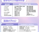 Vtuber向けLive2Dモデリングします 実績100件以上┊最安値で高クオリティをお届け！高可動域！ イメージ3