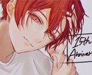 アップサイズ / バストアップのイラスト制作します あなたの願いを叶えるお手伝いをイラストでさせていただきます！ イメージ9