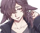 SNSや活動で使えるアイコンやペア画を制作します かっこいいも可愛いもどちらも描けます！ イメージ7