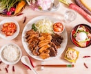 広告媒体のプロカメラマンがお料理の出張撮影をします 専用照明の持ち込みで暗い場所でも窓がなくても料理撮影OKです イメージ7