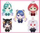 商用利用◎ぬいぐるみ風イラスト描きます 商用利用料込みの価格でお受けします イメージ2