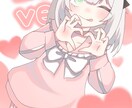 可愛い素敵なイラストをお描きいたします 1枚絵、アイコンなどをお描きいたします！ イメージ5