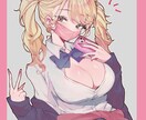 可愛くてセクシーな女の子のイラストを制作します YouTubeサムネイル、記念イラストなどに⭐︎ イメージ1