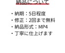動画編集｜丁寧にスピード対応します SNSからYouTubeまで幅広く対応 イメージ4