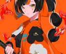 MV・Vtuber・SNS向けイラストを描きます 強い色彩表現で記憶に残る女の子イラストを制作します イメージ8
