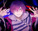 貴方に素敵なイラストをお届けします VTuber様や歌い手様必見！MVイラストやアイコンなど！ イメージ6