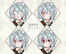 Vtuberになるためのイラストを製作します Live2D対応！あなたの理想の姿を一緒に創作しましょう イメージ5