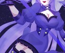 可愛くて魅力的な女の子描きます あなただけの理想の女の子を制作します イメージ3