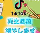 TikTok再生回数日本5万人～増加させます 【業界最安値！】 高品質な再生、減少低めです イメージ1