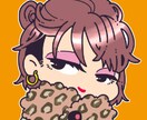 SNSアイコン制作致します ーキャラクターも似顔絵も対応できます。 イメージ3