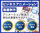 サービスや広告動画をアニメーションで制作します 実用性重視のビジネスアニメーション動画制作サービスです！ イメージ1