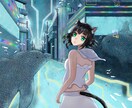 立ち絵、1枚絵、動画サムネイルイラスト等作成します キャラクターデザインのみもお受けします！ イメージ4